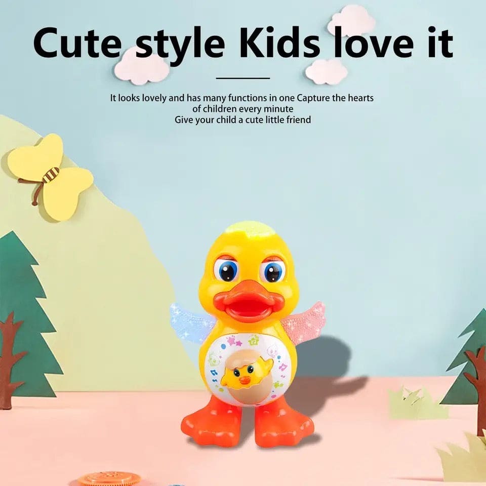 Cute Dancing Duck, Baby Musical Duck Toy, Musical Flashing Duck Doll Cute Dancing Duck, Baby Musical Duck Toy, Musical Flashing Duck Doll
